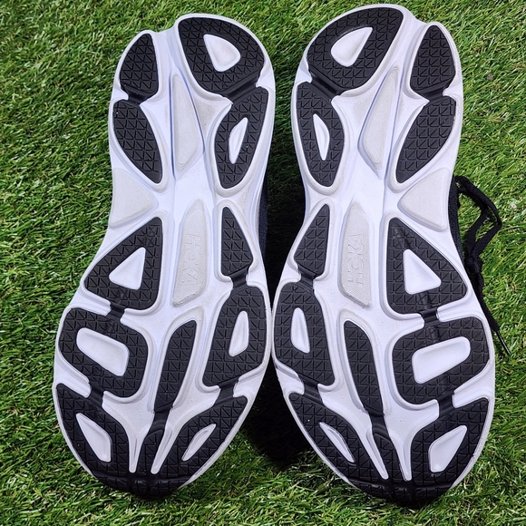 Hoka One One Black Athletic Shoes - Picture 8 of 9